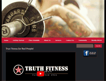 Tablet Screenshot of crossfitpuyallup.net